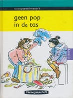 Leesweg Leesboek B-3 Geen pop in de tas, Boeken, Verzenden, Nieuw