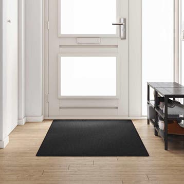 vidaXL Tapijt Loper Antraciet 100 x 250 cm 100%, Verzenden, Nieuw