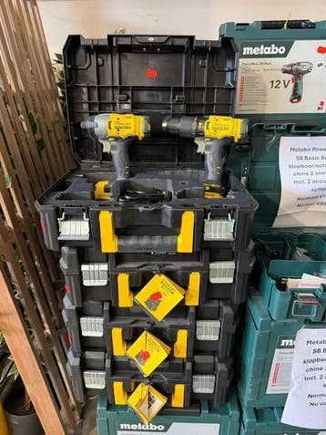 Stanley SFMCK465D2T Accu Klopboor/- Schroefmachine met slags, Ophalen of Verzenden, Nieuw