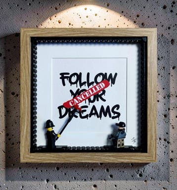 Lyssandre Saint York - FOLLOW YOUR DREAMS - CANCELLED, Antiek en Kunst