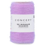 Katia Concept 50 Mohair Shades - 51 lavendel - Mohair Gare, Ophalen of Verzenden, Nieuw