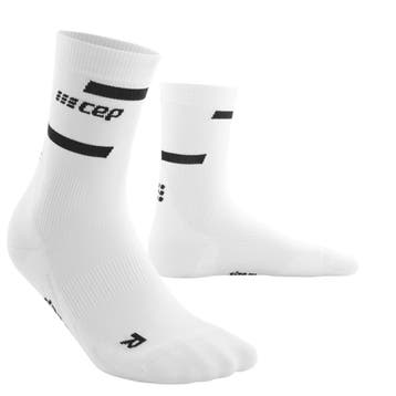 CEP Run Mid-Cut Compressie Sokken  Wit - Heren(39-42), Verzenden, Nieuw, Kleding