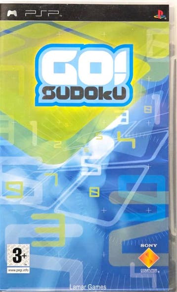 Go Sudoku  (psp tweedehands game), Ophalen of Verzenden, Zo goed als nieuw