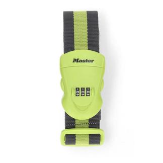 Kofferriem | Master Lock | Cijferslot | 4701EURDGRN | 200 cm, Sieraden, Tassen en Uiterlijk, Koffers, Nieuw, Verzenden