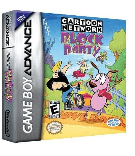 Cartoon Network Block Party, Spelcomputers en Games, Games | Nintendo Game Boy, Verzenden