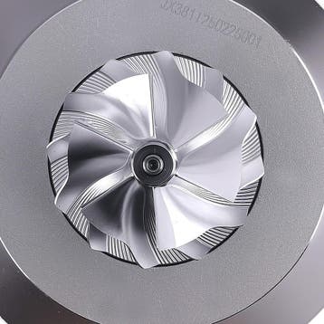 Upgrade turbo-cartridge CHRA geschikt voor BMW X6 E71, 7..., Auto-onderdelen, Motor en Toebehoren, Verzenden, Nieuw, BMW