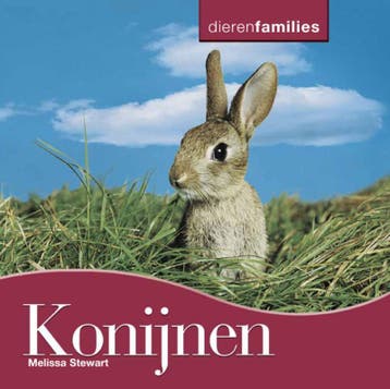 Konijnen / Dierenfamilies - Melissa Stewart 9789055663248, Verzenden, Gelezen, Melissa Stewart