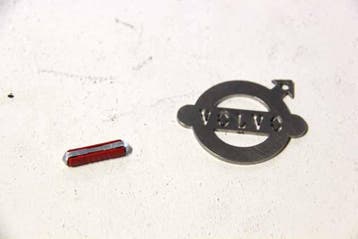 Zekering 16 A Rood steen, Ophalen of Verzenden, Nieuw