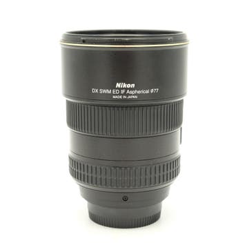 Nikon 17-55mm F2.8G DX AF-S Nikkor Objectief (Occasion), Audio, Tv en Foto, Fotografie | Lenzen en Objectieven, Ophalen of Verzenden