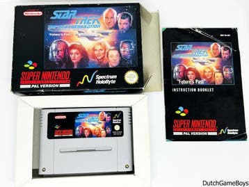 Super Nintendo / Snes - Star Trek - The Next Generation - EU, Verzenden, Gebruikt
