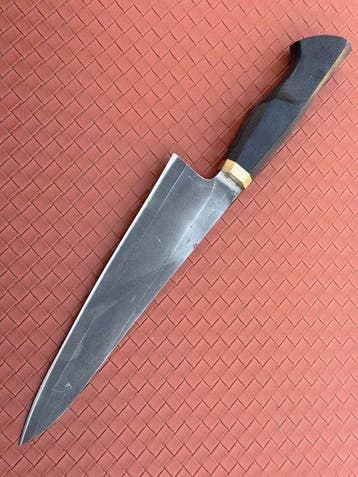 Custom Hand-Forged Premium Chefs Knife - Tafelmes - Staal,
