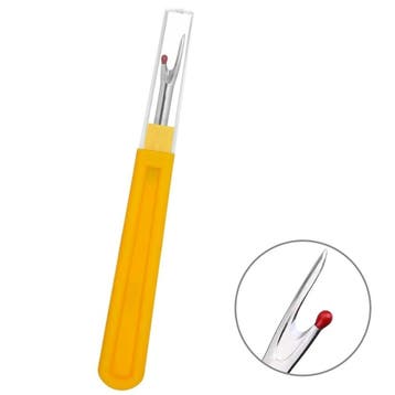 Tornmes XL - Groot Model Met Veiligheidskap - 14 cm - Wit, Verzenden, Nieuw