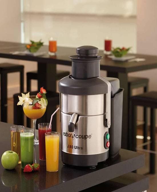 Robot Coupe J80 Ultra Professionele Sapcentrifuge 120kg/u, Zakelijke goederen, Horeca | Keukenapparatuur, Verzenden