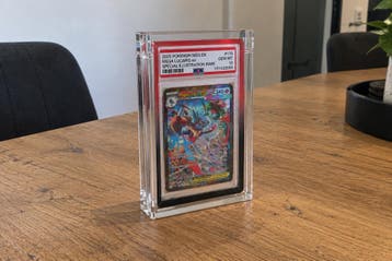 PSA Slab Case Slab en Guard / Acryl Case met Magneetsluiting, Hobby en Vrije tijd, Nieuw