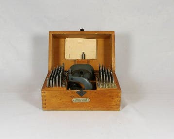Horlogemakers gereedschap - Stakingtool (Triebniet)