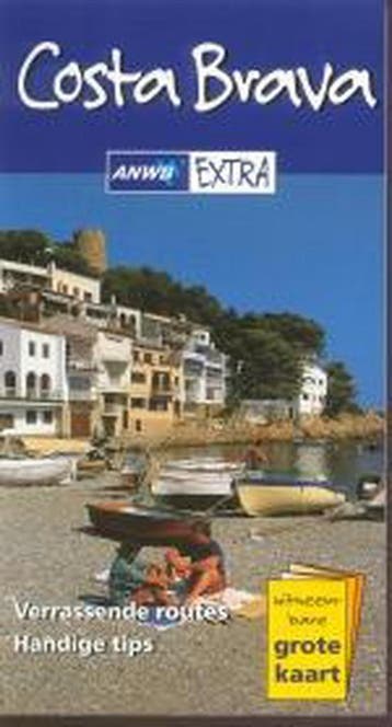 Costa Brava / ANWB Extra - Ulrieke Wiebrecht 9789018011000, Verzenden, Zo goed als nieuw, Ulrieke Wiebrecht