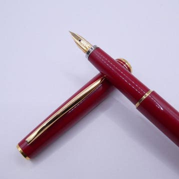 Pilot - Pilot Fountain Pen Red 14K-585 Gold Nib - Zonder, Verzamelen, Pennenverzamelingen, Nieuw