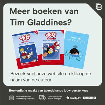 Hoe het kwam dat ik Emma een blauw oog sloeg - Tim Gladdines, Verzenden, Zo goed als nieuw, Tim Gladdines