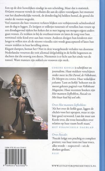 Verlaten vrouwen 9789044623482 Corine Koole, Boeken, Verzenden, Zo goed als nieuw, Corine Koole