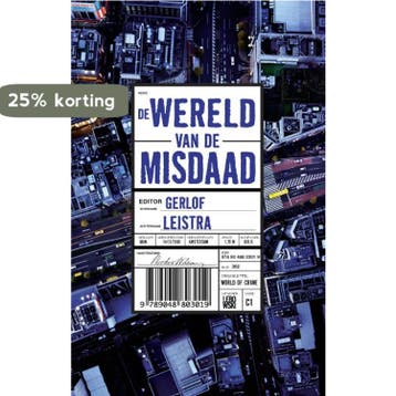 De wereld van de misdaad / De wereld van de misdaad, Verzenden, Zo goed als nieuw