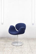Artifort - Pierre Paulin - Fauteuil - Kleine Tulp - Wol,