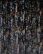 Meubelstof Mancini Zwart, Hobby en Vrije tijd, Stoffen en Lappen, Nieuw, Zwart