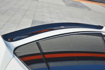 Spoiler Extentie Honda CR-Z Glanzend Zwart Maxton, Ophalen of Verzenden, Nieuw
