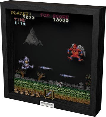 Pixel Frames - Ghost N Goblins: The Red Arremer, Verzenden, Nieuw