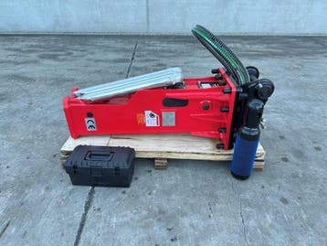 Veiling: Hydraulische hamer JWB 680 2025 Nieuw, Ophalen