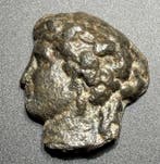 Oud-Grieks, Hellenistisch Brons Hoofd met een profielportret