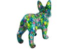 Pomme Pidou Spaarpot Spaarpot Bulldog Jack Gele Bloemen, Verzamelen, Verzenden, Nieuw