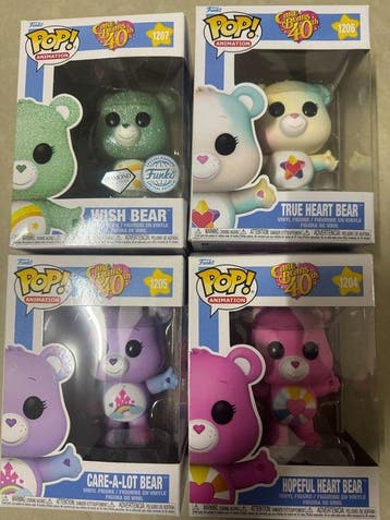 Funko - Funko Pop - Care Bears 40th Anniversary Complete Set