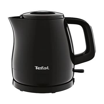 Waterkoker – Tefal – 0,8L – Zwart – 2400W, Minder dan 1 liter, Verzenden, Nieuw, Draadloos