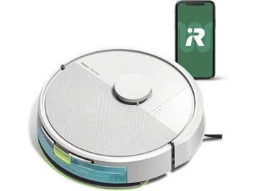 iRobot Roomba 105 Combo - Robotstofzuiger - Nat/droog - Wit, Verzenden, Zo goed als nieuw