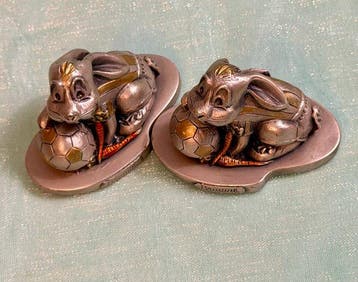 Brumal (Italy) - Cinzia Preziosi di Moda - Beeldje - RABBITS