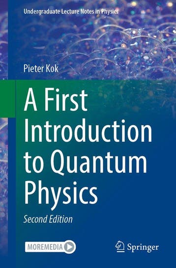 9783031161643 Undergraduate Lecture Notes in Physics-A Fi..., Verzenden, Nieuw, Pieter Kok