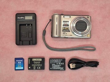 Panasonic DMC-TZ7 Digitale camera, Nieuw