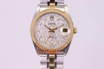 Tudor - Prince Date - Zonder minimumprijs - 74033 | Silver
