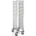 RVS Regaalwagen | 20 x 1/1 GN | 46x61,3x180 cm B.PRO, Verzenden, Nieuw in verpakking