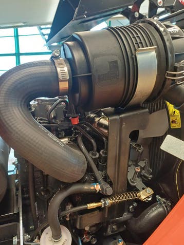 Kubota GR1600-II Diesel zitmaaier met opvang nieuw voorraad, Ophalen, Elektrische starter, Nieuw, Kubota