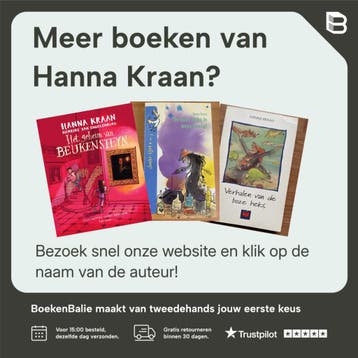 De boze heks in weer bezig / Boektoppers 2000 / 3/4, Verzenden, Gelezen, Hanna Kraan
