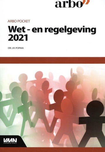 9789462157255 Arbopocket - Wet- en regelgeving, Verzenden, Nieuw, J.R. Popma