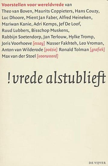 Vrede alstublieft! - THEO VAN BOVEN 9789076224114, Verzenden, Gelezen, THEO VAN BOVEN