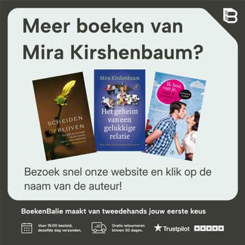 Alles heeft een reden - Mira Kirshenbaum 9789029573948, Verzenden, Zo goed als nieuw, Mira Kirshenbaum