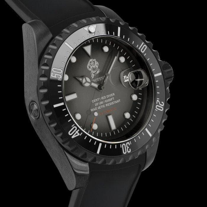 Tecnotempo - Automatic Diver 2000M Diving Helmet - Limited, Sieraden, Tassen en Uiterlijk, Horloges | Heren