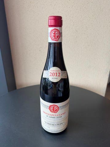 2012 Emidio Pepe, Montepulciano - Abruzzo DOC - 1 Fles (0,75, Nieuw