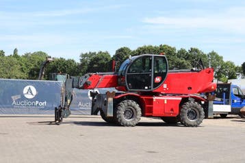 Veiling: Verreiker Magni RTH 5.23 Smart D/C Diesel 5000kg 23, Zakelijke goederen, Ophalen, Verreiker