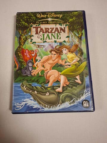 Tarzan & Jane Walt disney, Verzenden, Nieuw in verpakking