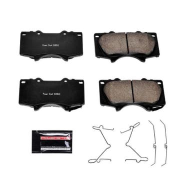 Power Stop 10-19 Lexus GX460 Front Z23 Evolution Sport Brake, Ophalen of Verzenden, Nieuw