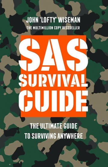 Sas Survival Guide | John ‘Lofty’ Wiseman | Nieuw, Boeken, Ophalen of Verzenden, Nieuw, John ‘Lofty’ Wiseman